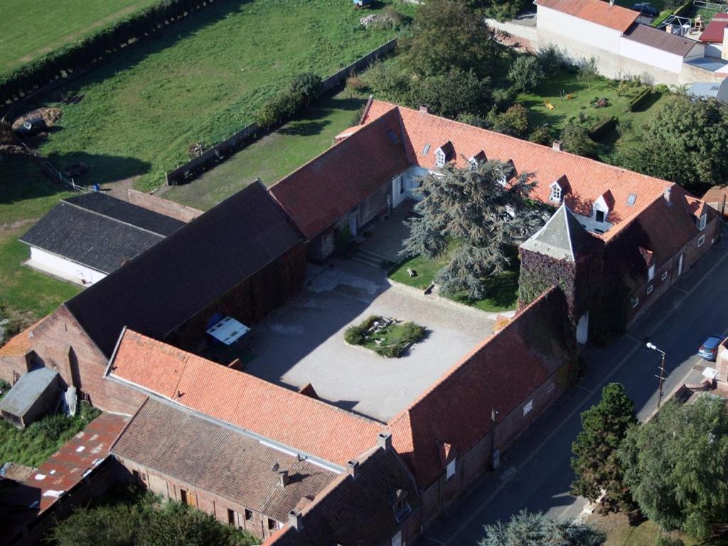 La Ferme De La Sensee Gouy-sous-Bellonne Exterior foto