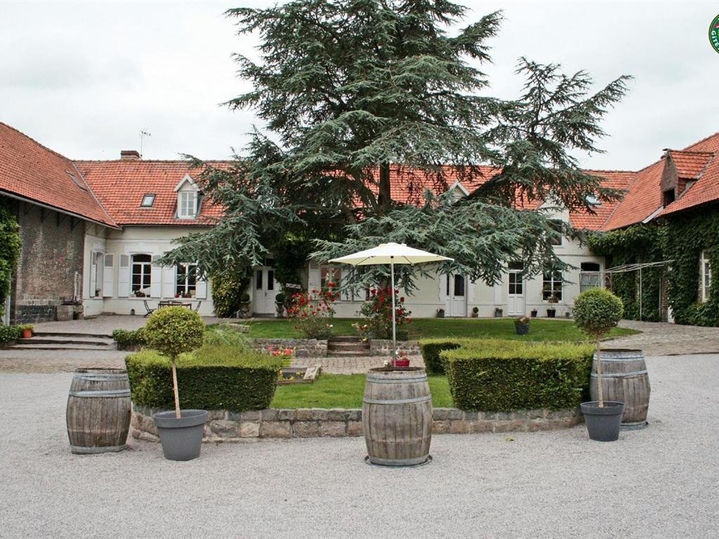 La Ferme De La Sensee Gouy-sous-Bellonne Exterior foto